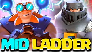 DESTROYING MIDLADDER MENACES WITH X-BOW 3.0 🤩 - Clash Royale