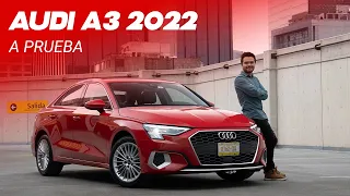 Audi A3 Sedán 2022 1.4 TFSI, a prueba: un compacto premium que gusta por dinamismo y equilibrio