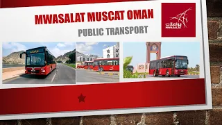 Mwasalat || The Most Convenient Public Transport in Muscat Oman || City Tour Via Public Transport