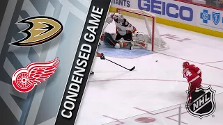 02/13/18 Condensed Game: Ducks @ Red Wings