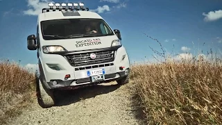 Fiat Ducato 4X4 Expedition – Off-Road Camper Van