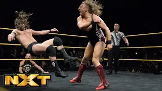 Pete Dunne vs. Adam Cole - WWE United Kingdom Championship Match: WWE NXT, March 14, 2018