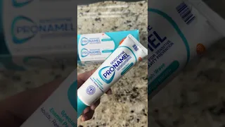 Sensodyne Pronamel toothpaste Review for Sensitive teeth. Is this toothpaste worth it?