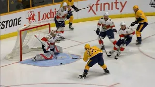 Predators score on first shot thanks to Fiala's finish