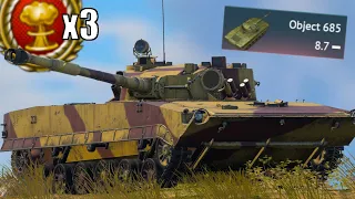 Object 685 - Underrated Russian Prototype