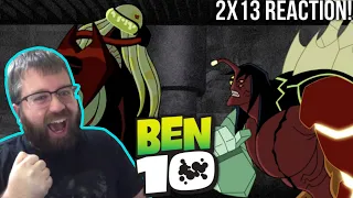 Ben 10 2x13 "Back with a Vengeance" REACTION!!! (INSANE EPISODE!!!)