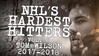 Biggest Tom Wilson Hits of 2018 | NHL's Hardest Hitters