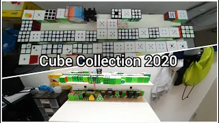 My Rubiks Cube Collection (end of 2020) | Merry Christmas | (85+ Puzzles)