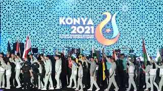 5th Islamic Solidarity Games in Konya Uzbekistan participants Congrats 👏