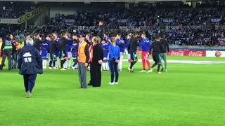 Jharkhand girl footballers meeting the Real Madrid Team