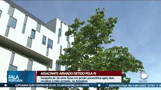 Assaltante armado detido pela PJ