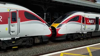 Trains at: Grantham, ECML, 10/07/21