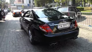 Mercedes Benz CL500 Hard Revs and Hard Acceleration