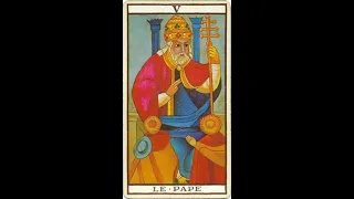 5. Curs de tarot- simbolistica arcanei majore Papa