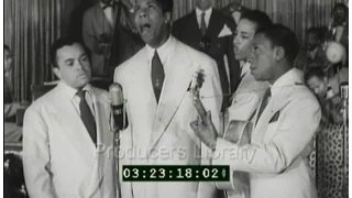 The Ink Spots Live Performance