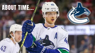 HUGE Elias Pettersson News...