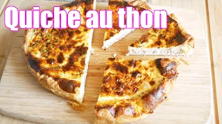 Quiche au thon de ma MAMAN