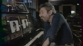 Quand Serge Gainsbourg évoquait Georges Brassens...