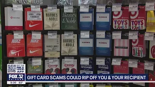 Buying a gift card? Watch out for gift card scams that leave you and your recipient empty-handed