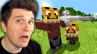 Minecraft, aber mit Schusswaffen...