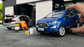 Everyday Commuter Cars at Mini Detailing Studio | 1:18 Scale Diecast Model Cars