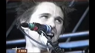 Muse - Sober, Roskilde Festival, Denmark  07/02/2000