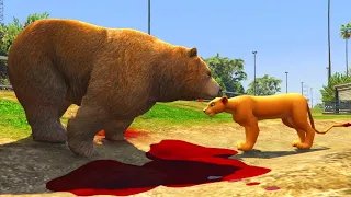 NALA VS BEAR (Short Cinematic Movie)