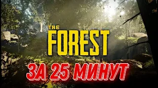 Спидран 2023 / Прошел за 25 минут / The Forest  / Форест