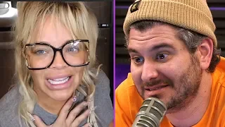 Trisha Paytas Gets Body Slammed