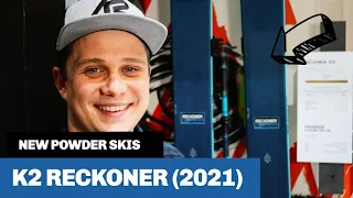 K2 Reckoner (2021) - New powdersticks from K2