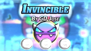 Geometry Dash - [2.1] - [Demon] - Invincible By GD Jose - (3 coins) - TheJaco9