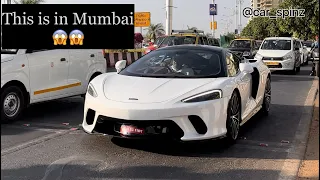 Supercars on roads of Mumbai!! 4K | Worli Seaface | #carspotting #carspotter #mumbai
