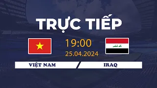 🔴U23 VIỆT NAM - U23 IRAQ | TRẬN CHIẾN CĂNG THẲNG, THẦY TRÒ HOÀNG ANH TUẤN QUYẾT TÂM ĐI TIẾP