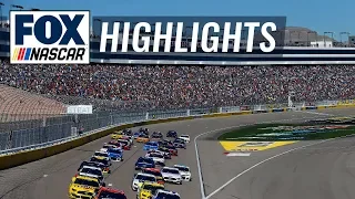 Pennzoil 400 at Las Vegas | NASCAR ON FOX HIGHLIGHTS