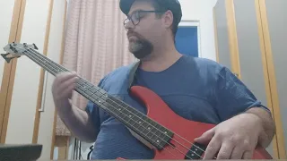 Baixo cover - Mais Ninguém - Banda do Mar