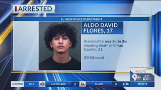 17-year-old arrested for alleged deadly East El Paso shooting