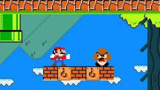 Super Mario Bros. but Everything is Reversed!