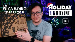 The Wizarding Trunk Holiday Unboxing