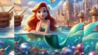 The Little Mermaid and the Enchanted Pearl