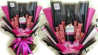 Liquor x Bouquet | Gift for him or her x Valentines day Gift idea