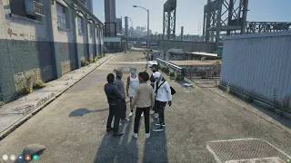 Marty confronts the heist crew for lack of helping prepare - NoPixel 4.0