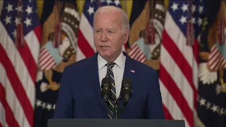 Biden gives remarks on migration order that aims to shut down asylum requests