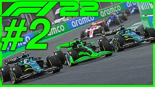 THIS TRACK IS CRAZY | F1 2022 My Team Season 1 | Race 2/23 | Saudi Arabian Grand Prix