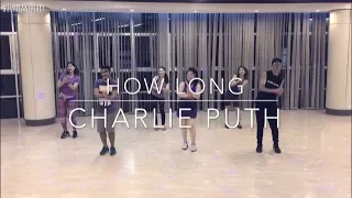 How Long - Charlie Puth | Zumba Class | Choreography by Zin™ Mart