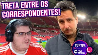 CASIMIRO NÃO SE AGUENTA COM DESABAFO DE FRED CALDEIRA SOBRE O MANCHESTER UNITED! - CORTES TNT SPORTS