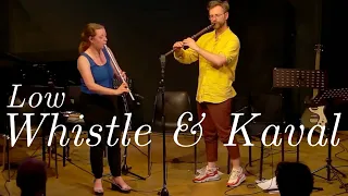 Low whistle, medieval double recorder & Bulgarian kaval