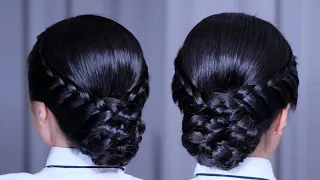 PERFECT BRAID HAIRSTYLE TUTORIAL ผมยาวและหนา เกล้าผมยังไงไม่ให้หลุด