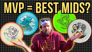 DOES MVP HAVE THE BEST MIDRANGES IN DISC GOLF?  // Detour, Hex, Paradox, Hex