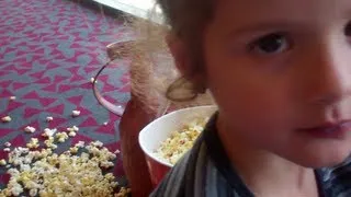 Don't Cry Over Spilled Popcorn! (WK 122.3)