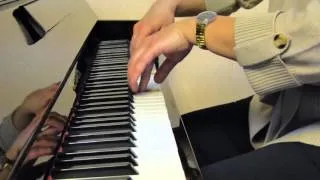 Exercise for Piano Ganon - how to learn to play fast lesson with Lada Los